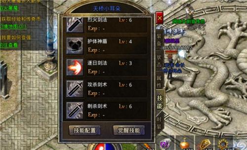 传奇战士技能提升攻略：高效升级顺序揭秘