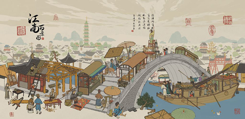 江南百景图资源库满载解决方案
