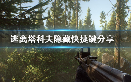 探索塔科夫：揭秘隐藏快捷键与使用技巧
