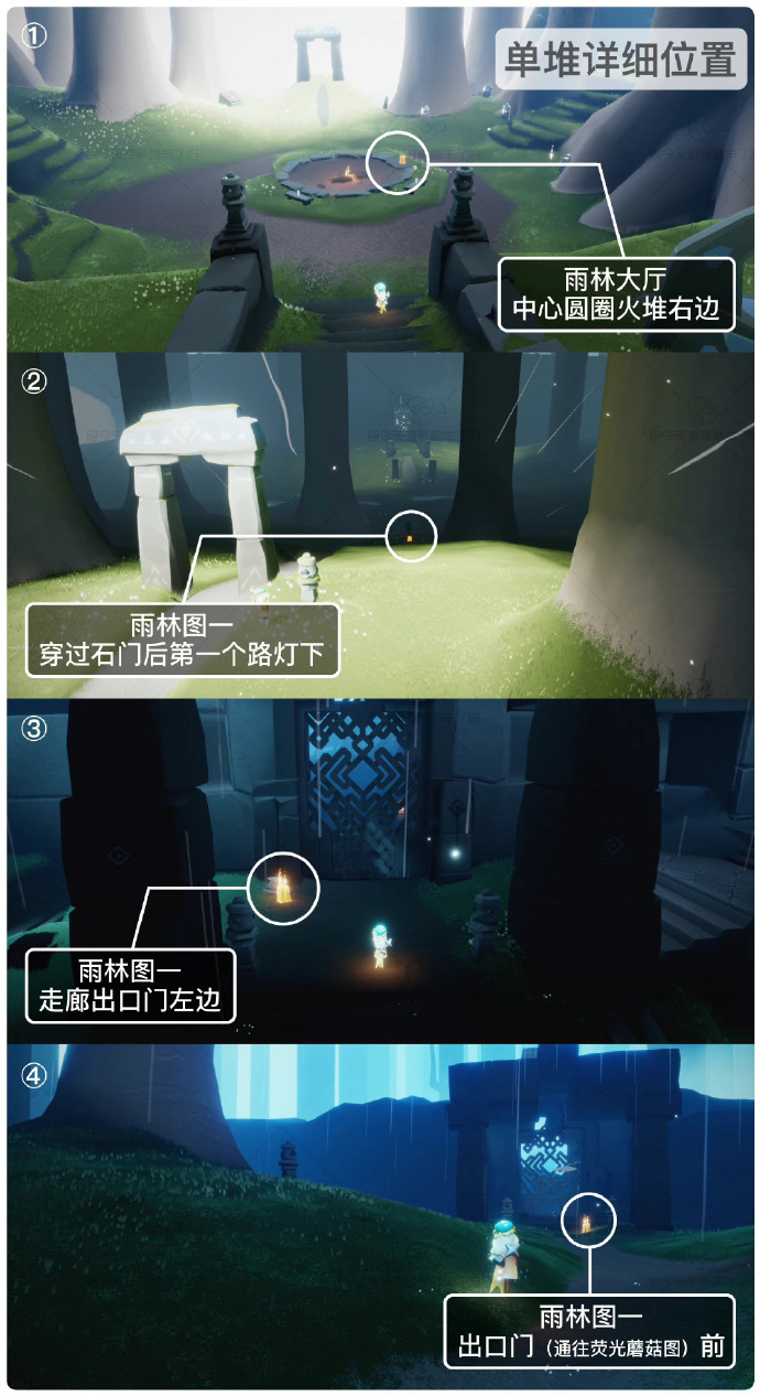 探索光遇10.1版本：揭秘蜡烛神秘位置