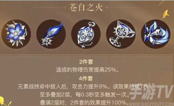 原神优菈圣遗物高效搭配攻略