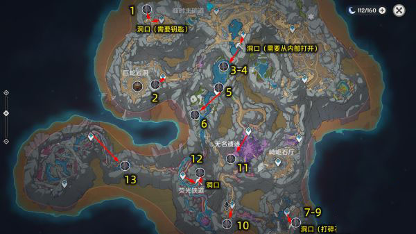 探索原神：黑蛇众角色分布攻略解析