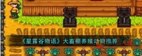 星露谷物语快速赚钱攻略：大畜棚养殖指南