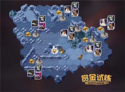 《剑与远征》爱德温赏金挑战攻略指南