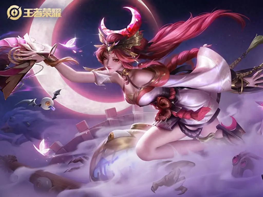 王者荣耀：赏析最美法师皮肤，颜值尽显魅力
