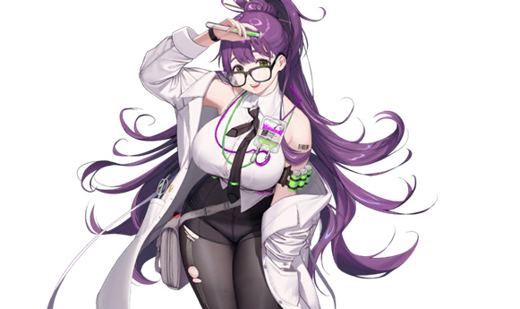 《NIKKE: Victory Goddess》 艾瑟尔 角色介绍