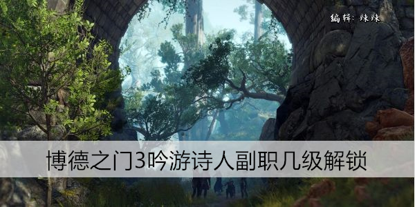 博德之门3 精选吟游诗人副职玩法