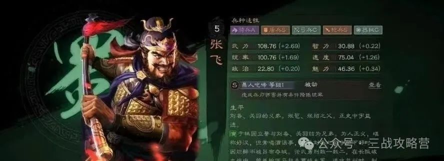 《三国志战略版》：张飞新阵容崛起！超T0组合，强度打爆关关张，轻松横扫主流满红队！