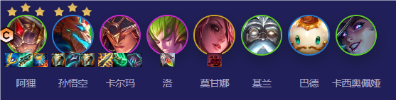 《云顶之弈》s12阵容攻略：猴狸组合强势崛起