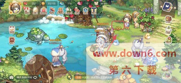 奥比岛手游：神秘船长青木森林位置揭秘