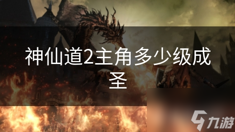 《神仙道2》主角晋升圣境所需等级揭秘
