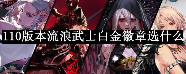 《DNF》流浪武士白金徽章选择攻略推荐