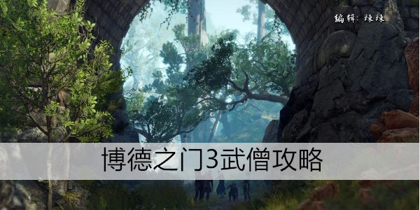 博德之门3 武僧最佳打造指南