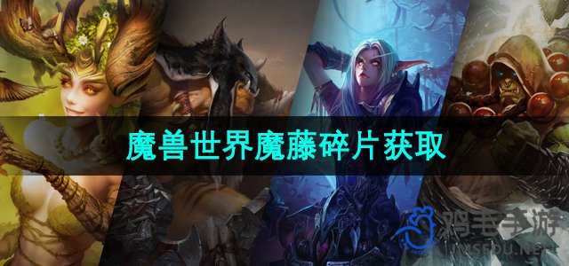 《魔兽世界》魔藤碎片采集地点详解