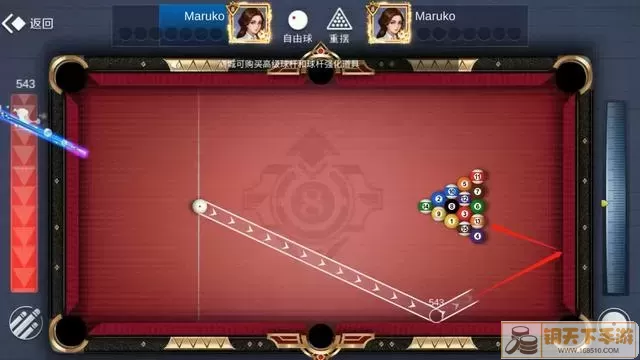 台球大师金秀灰