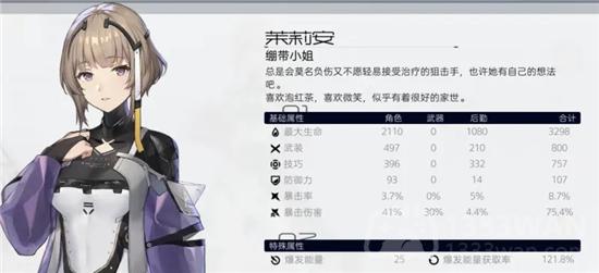 《探索尘白禁区的神秘：茉莉安雨燕形态与技能详解》
