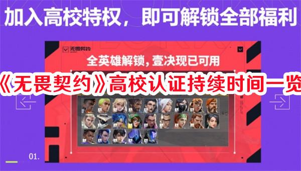 高校无畏契约认证有效期及续期指南