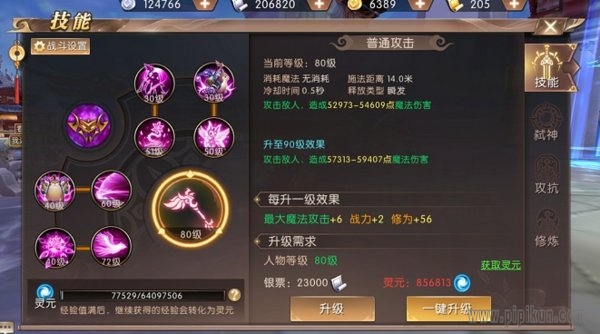 轩辕传奇 完美法师加点 强大指哪打哪