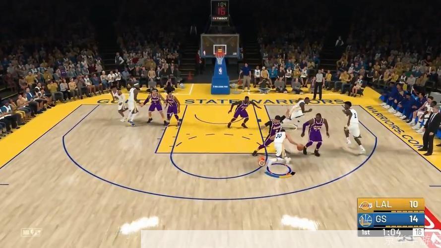 NBA 2KOL 手柄：沉浸真实篮球竞技