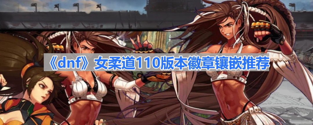 《DNF》女性柔道110级版本徽章镶嵌攻略推荐