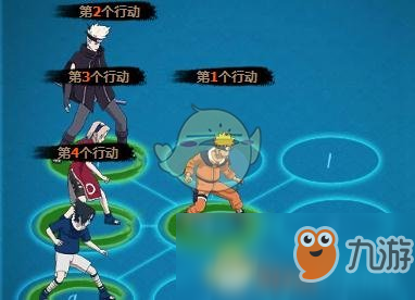 《火影忍者OL》雷属性英雄阵容组合技巧解析