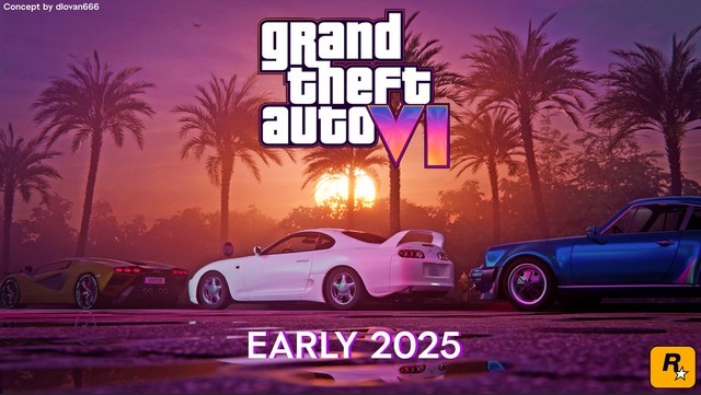 GTA 6 明年2月18日登陆玩家期待已久