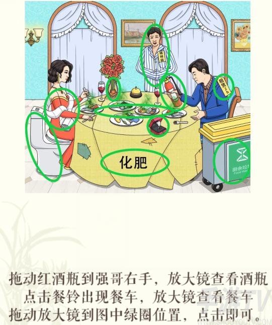 文字游戏：浪漫烛光晚餐攻略及通关技巧