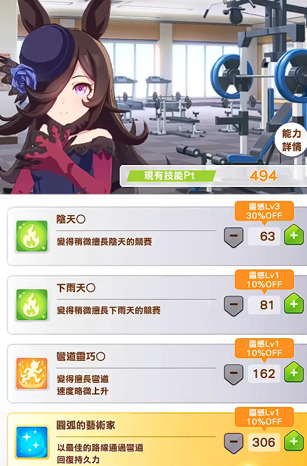 闪耀! 优俊少女 增益技深度解析