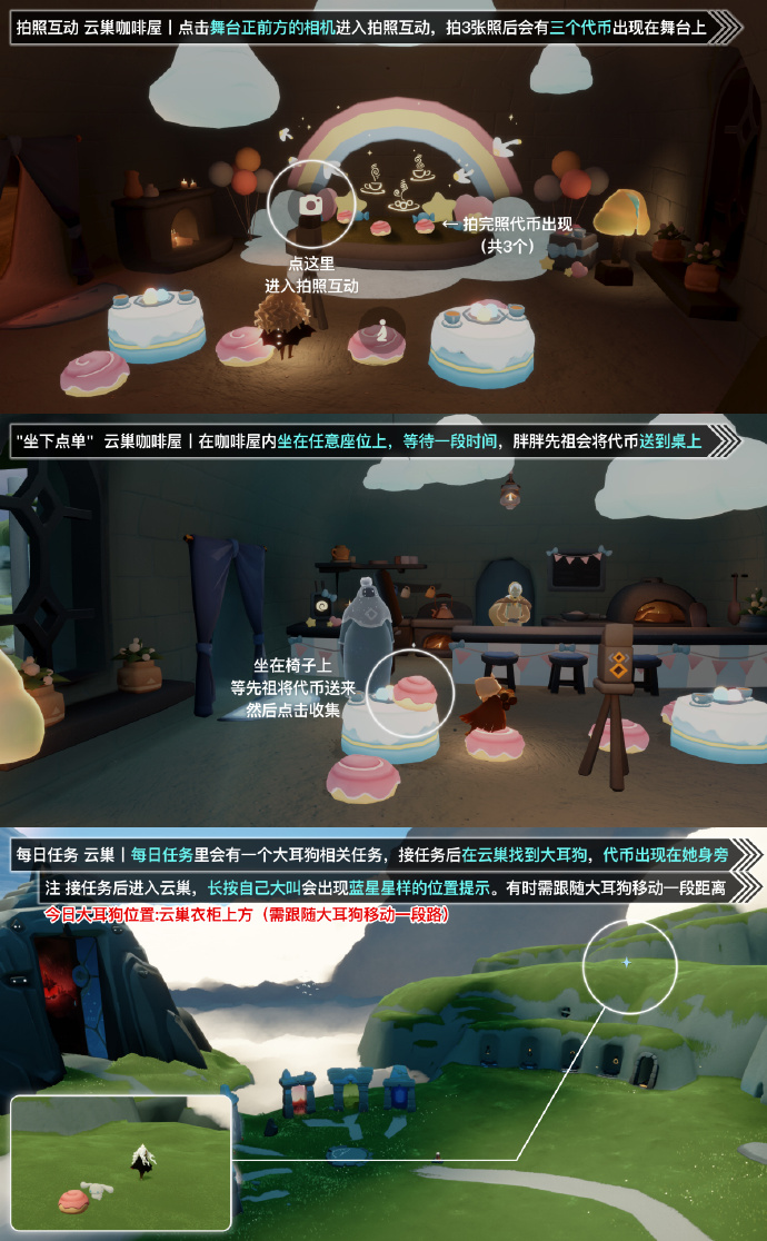 光遇玉桂狗合作活动第12日代币分布详解