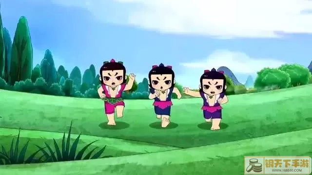 新葫芦兄弟角色图辑