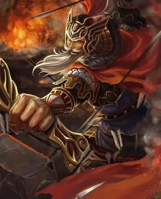 三国杀：星黄忠，从尴尬重生到战场黑色死神，解锁黑色死神的全能潜力