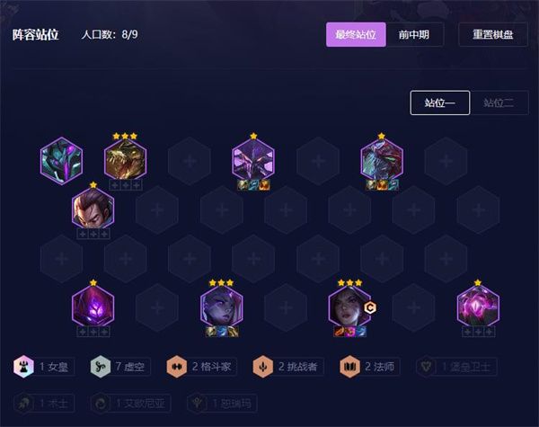 《S9虚空阵容深度解析：金铲铲之战攻略全解》