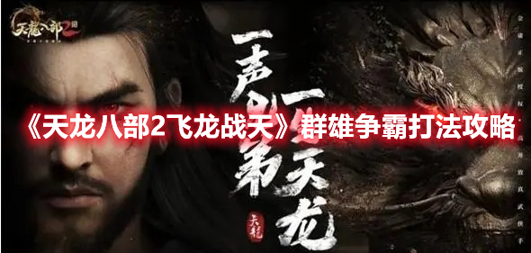 《天龙八部2：飞龙战天群雄争霸策略指南》