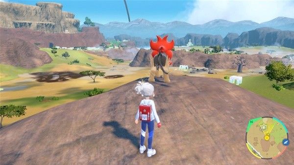 宝可梦朱紫 蓝色＆红色碟片DLC 隐藏秘密探秘