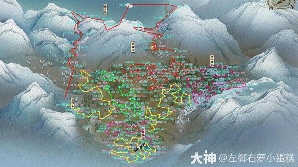 《逆水寒》昆仑虚资源收集攻略