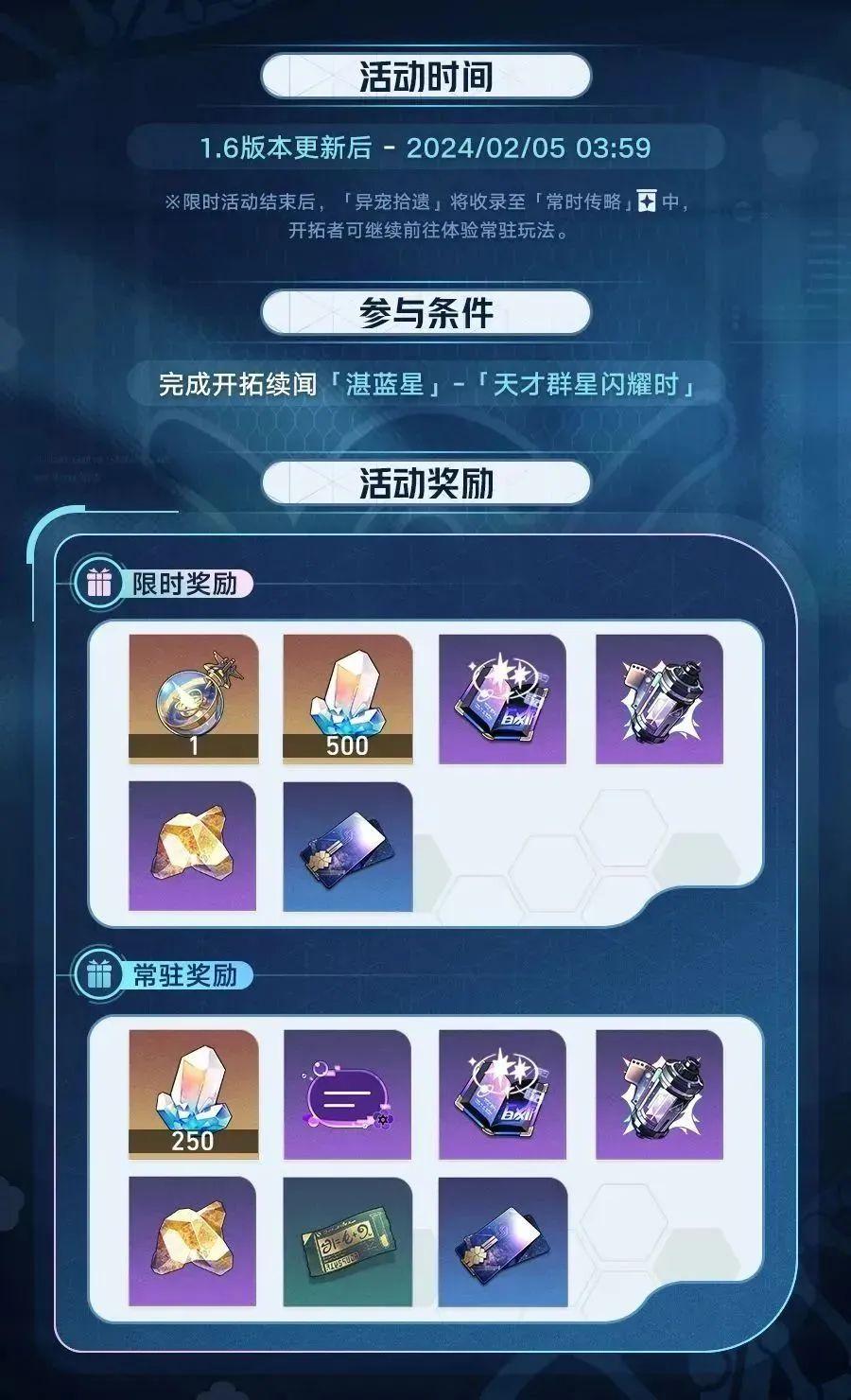 崩坏星穹铁道：异宠拾遗活动攻略详解