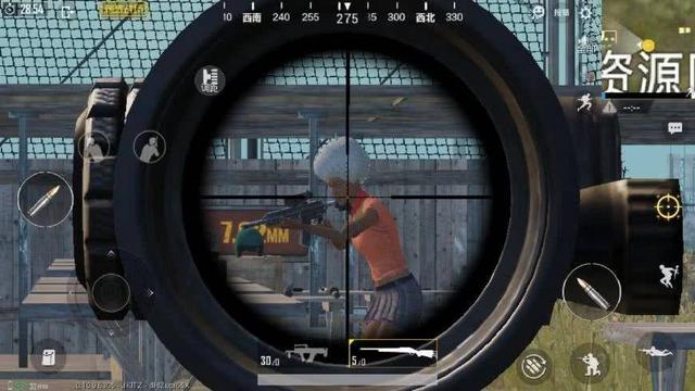 绝地求生步枪扫射技巧