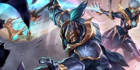 云顶之弈S5神盾战士阵容及装备全解析
