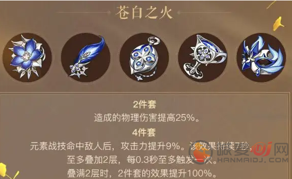 原神优菈圣遗物搭配攻略