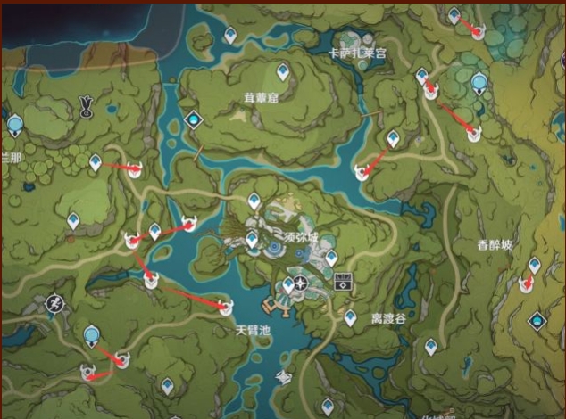 原神：镀金旅团攻略路线全解析