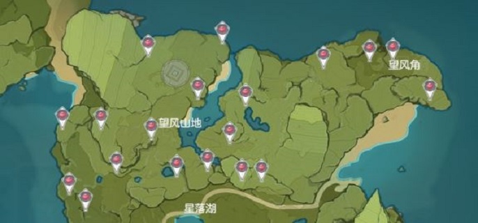 原神洛洛莓采集地点全解析